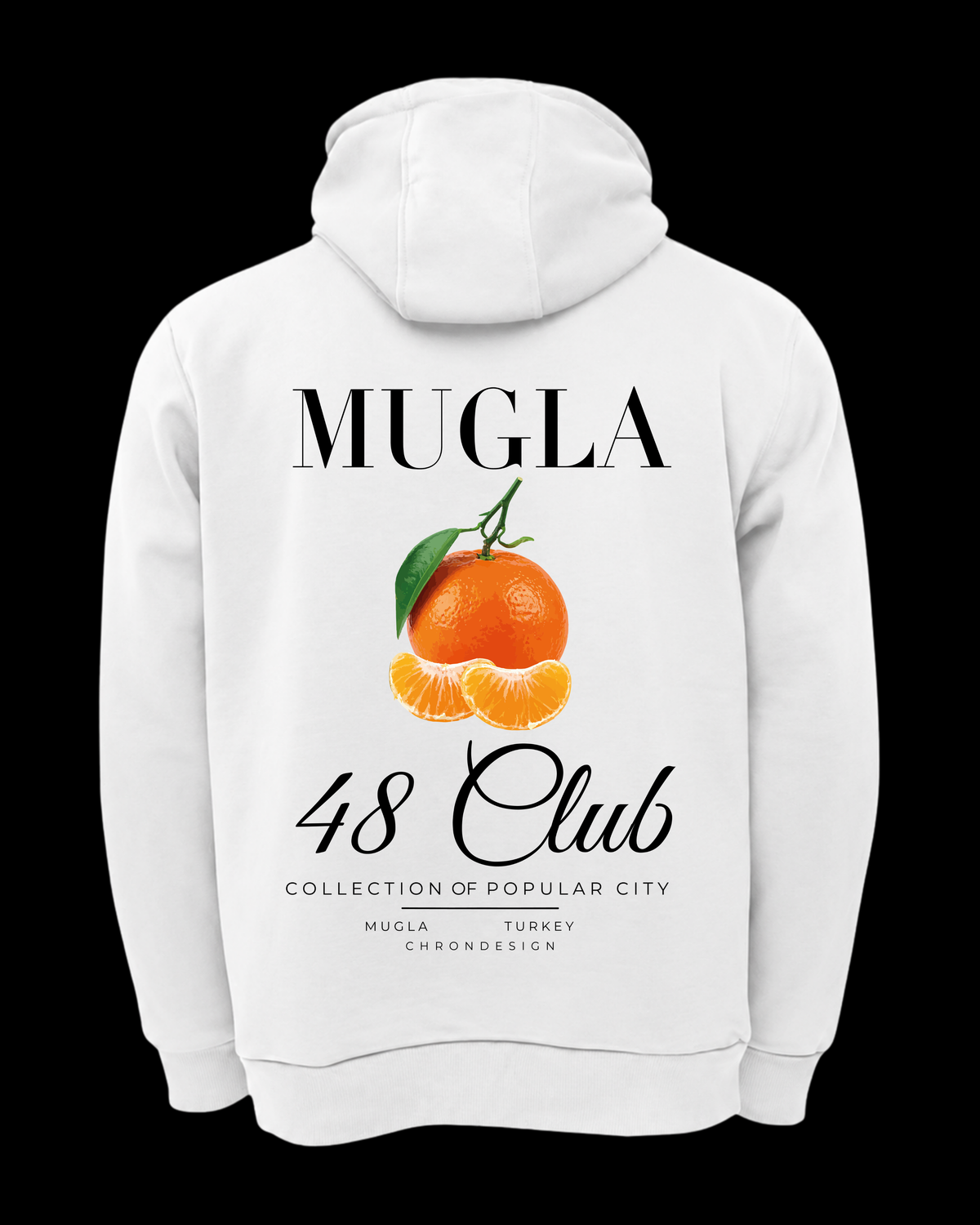 MUĞLA Oversize Hoodie