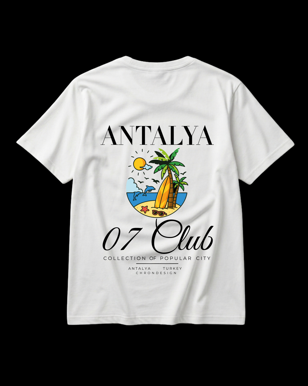 ANTALYA Regular Tee