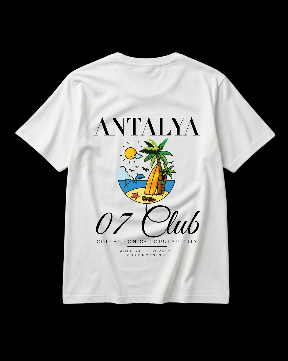 ANTALYA Regular Tee