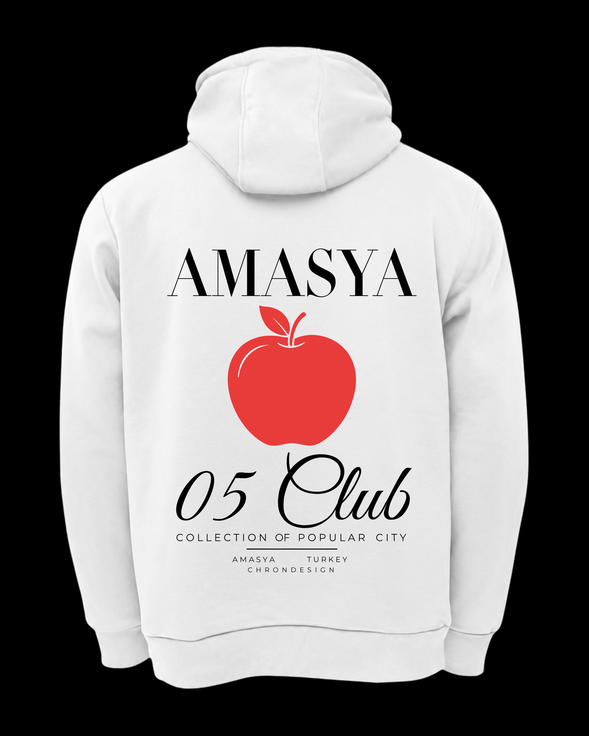 AMASYA Oversize Hoodie