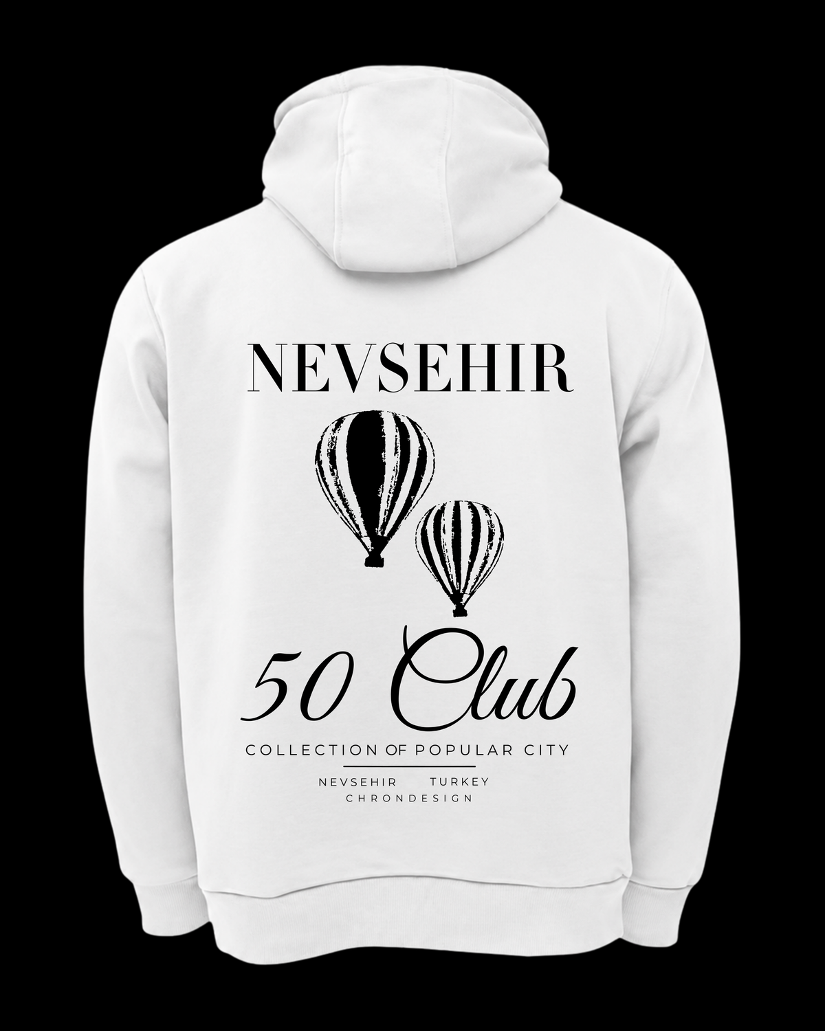 NEVŞEHİR Oversize Hoodie