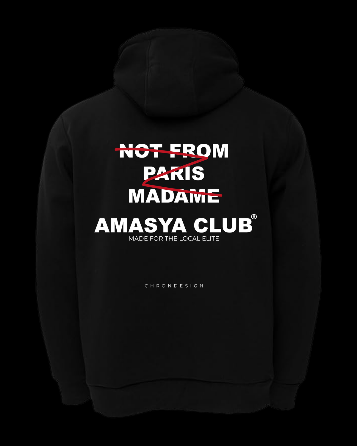 NOTFROM.. AMASYA Regular Hoodie