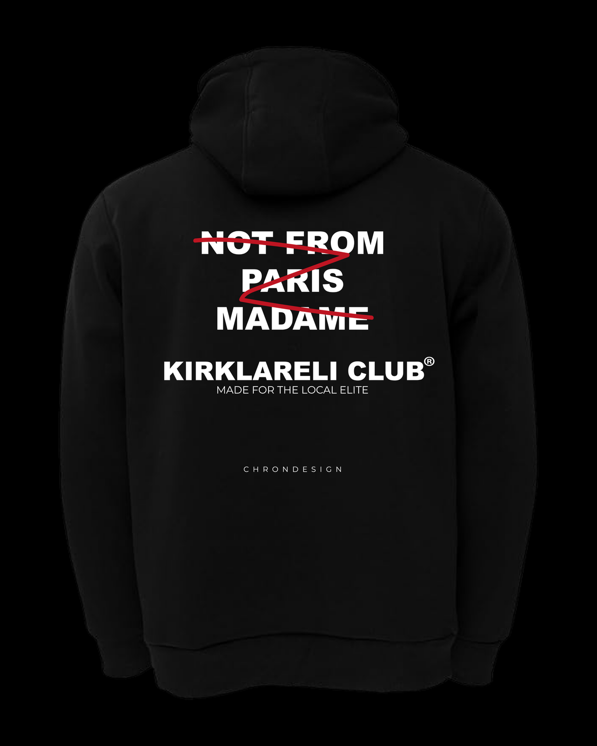 NOTFROM.. KIRKLARELİ Regular Hoodie