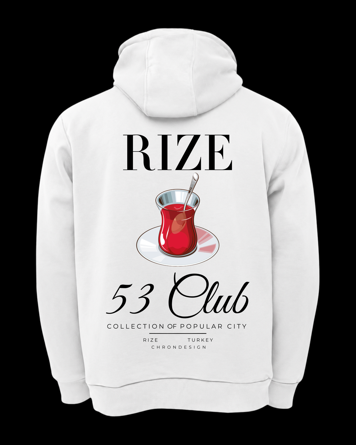 RİZE Oversize Hoodie