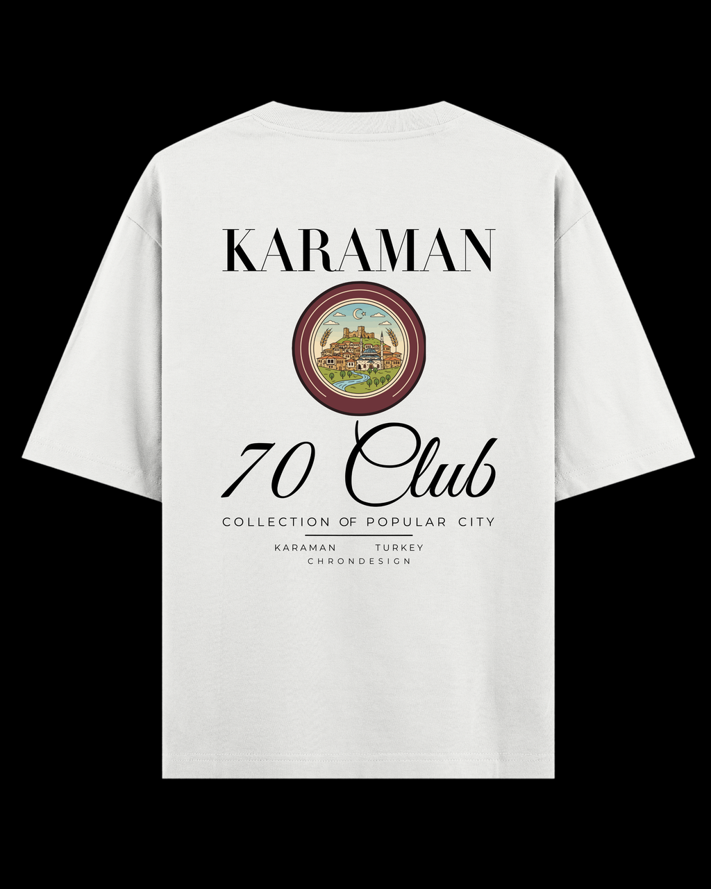 KARAMAN Oversize Tee