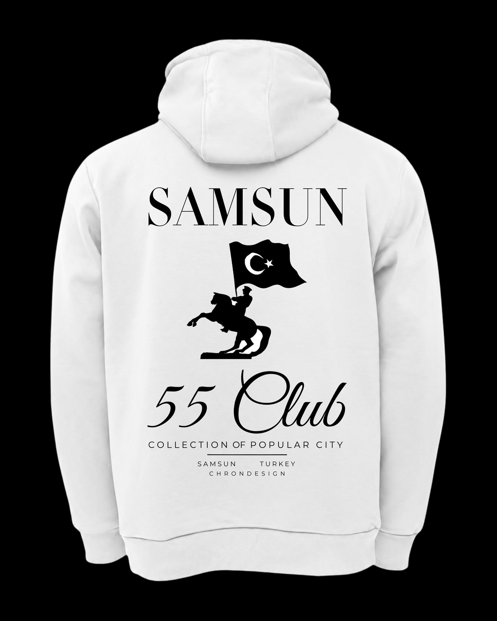 SAMSUN Oversize Hoodie