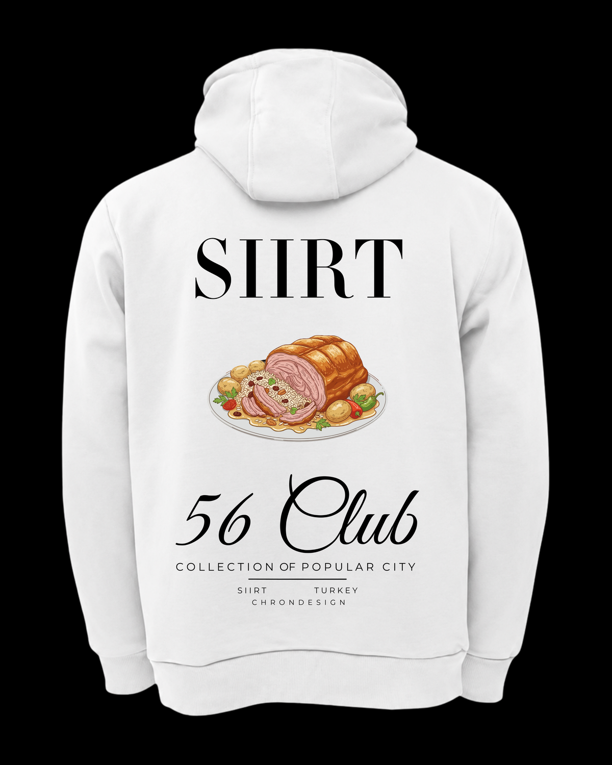 SİİRT Oversize Hoodie