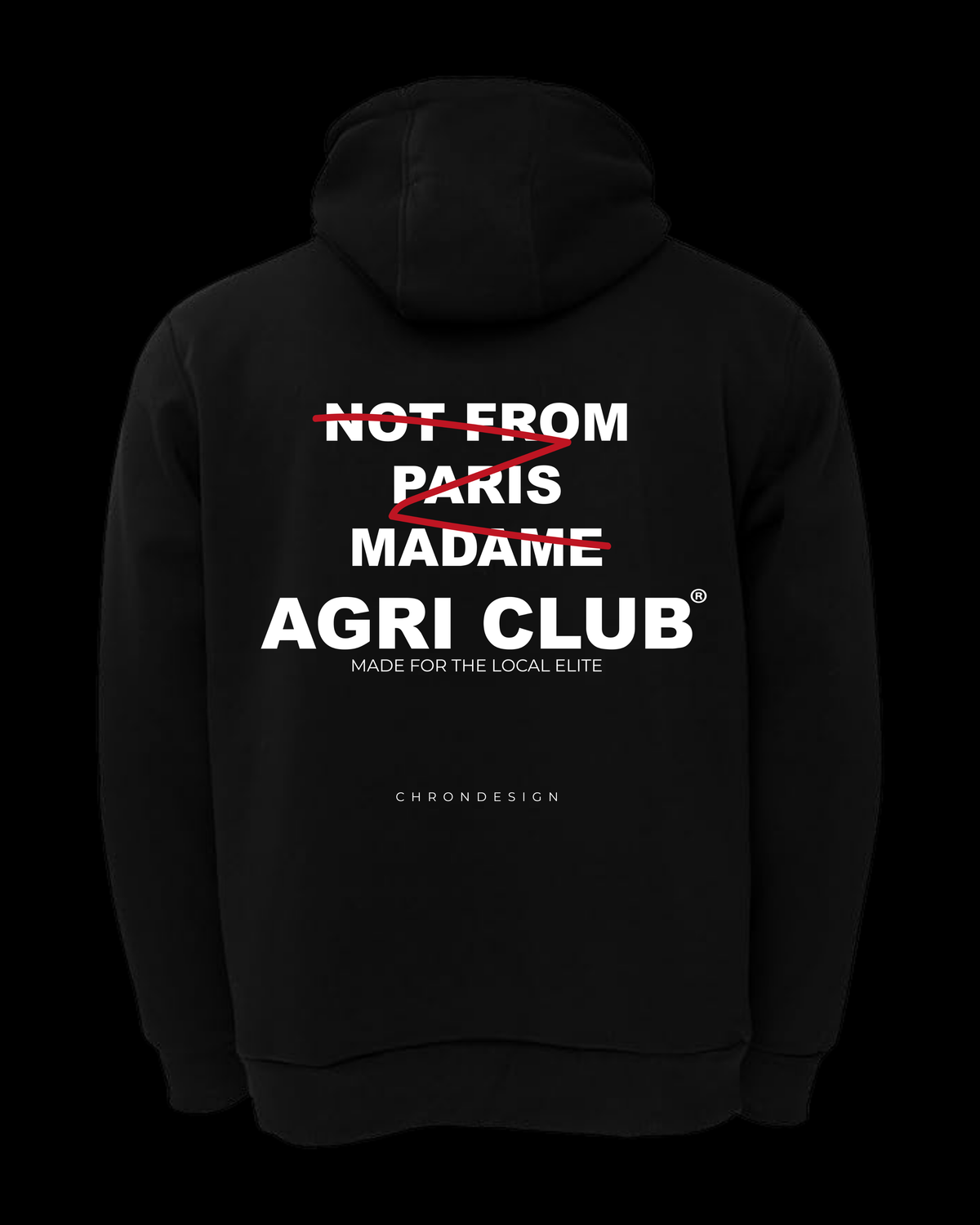 NOTFROM.. AĞRI Regular Hoodie