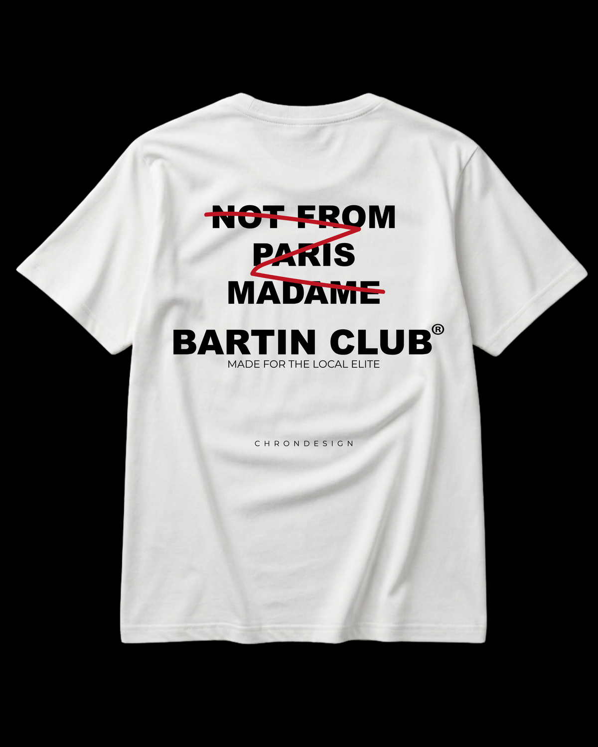 NOTFROM.. Bartın Club Regular Tee