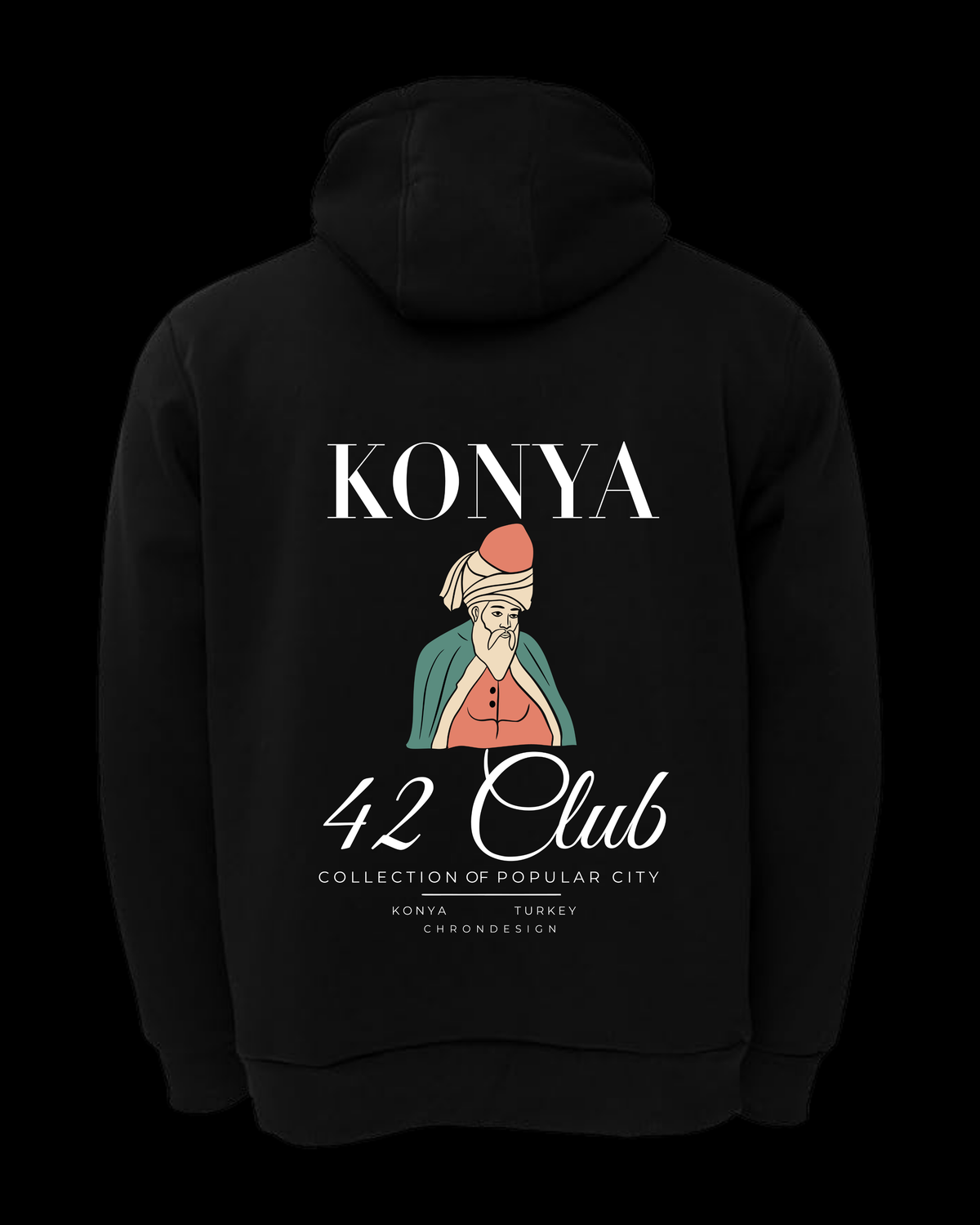 KONYA Oversize Hoodie