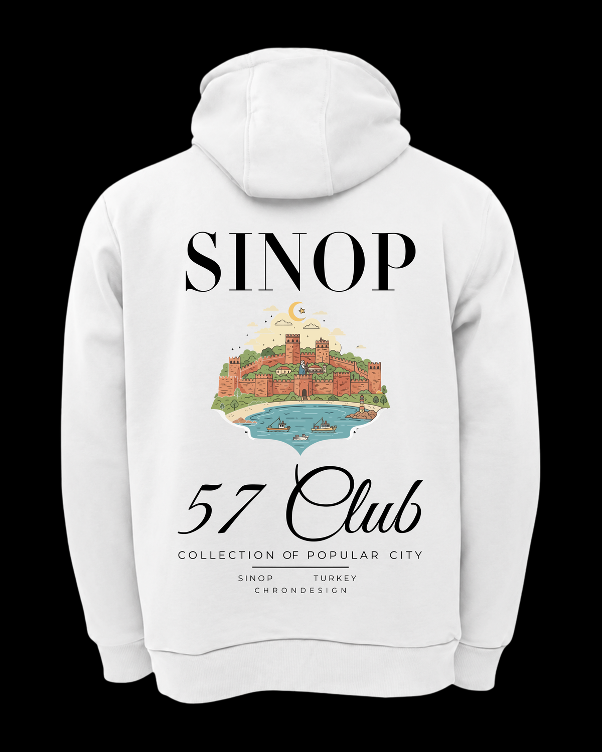 SİNOP Oversize Hoodie