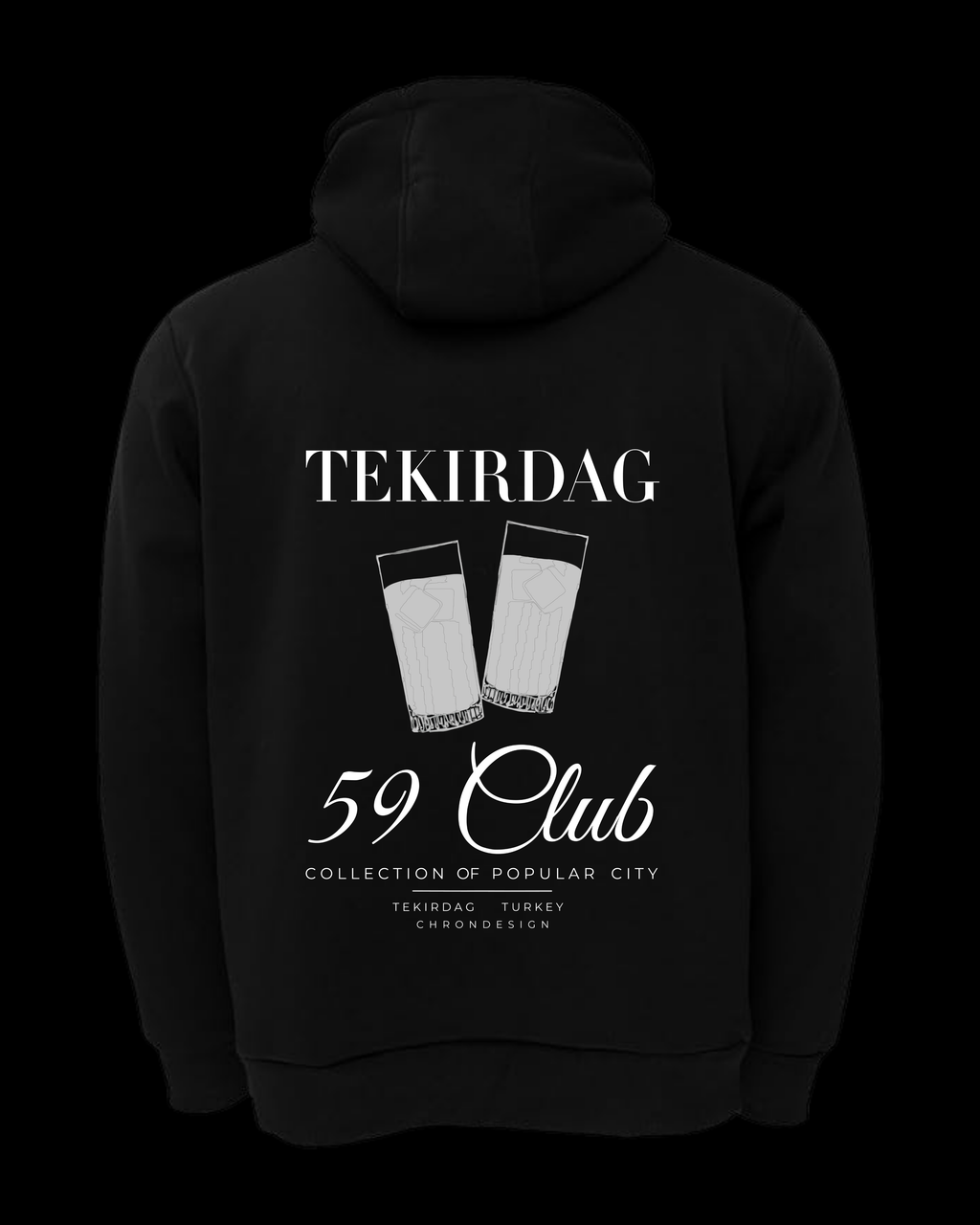 TEKİRDAĞ Oversize Hoodie