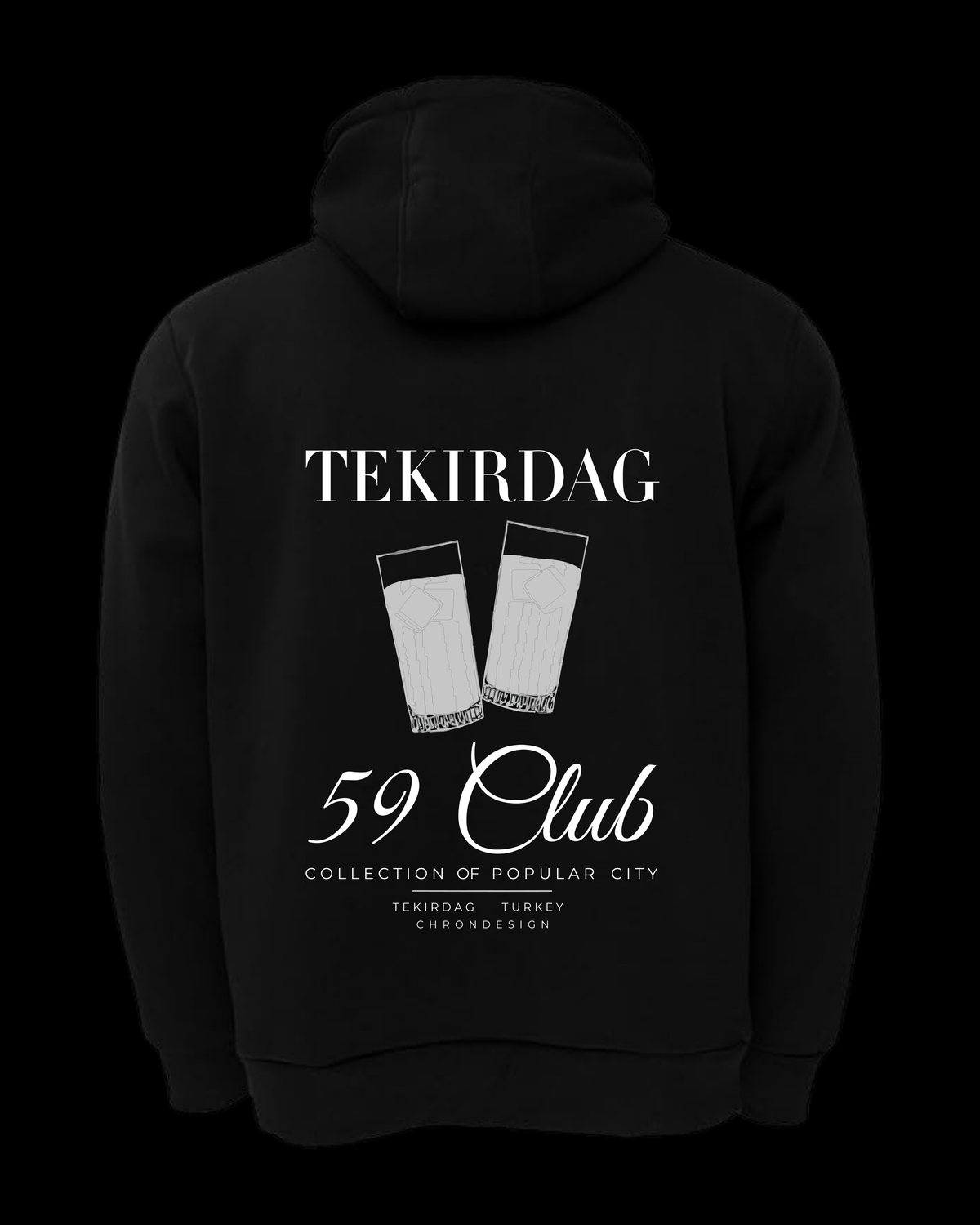 TEKİRDAĞ Oversize Hoodie