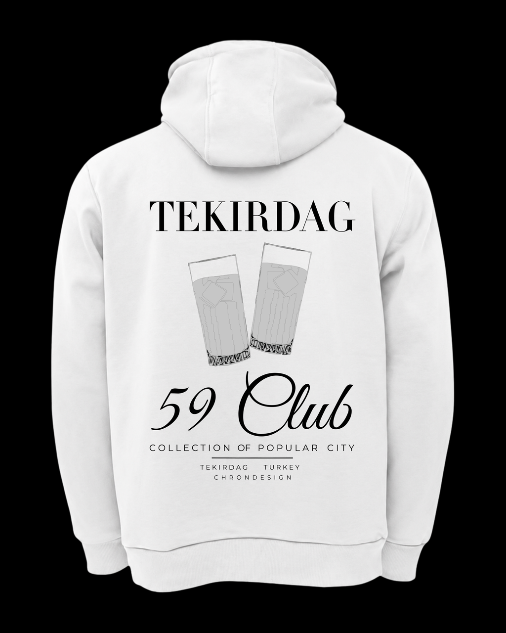 TEKİRDAĞ Oversize Hoodie