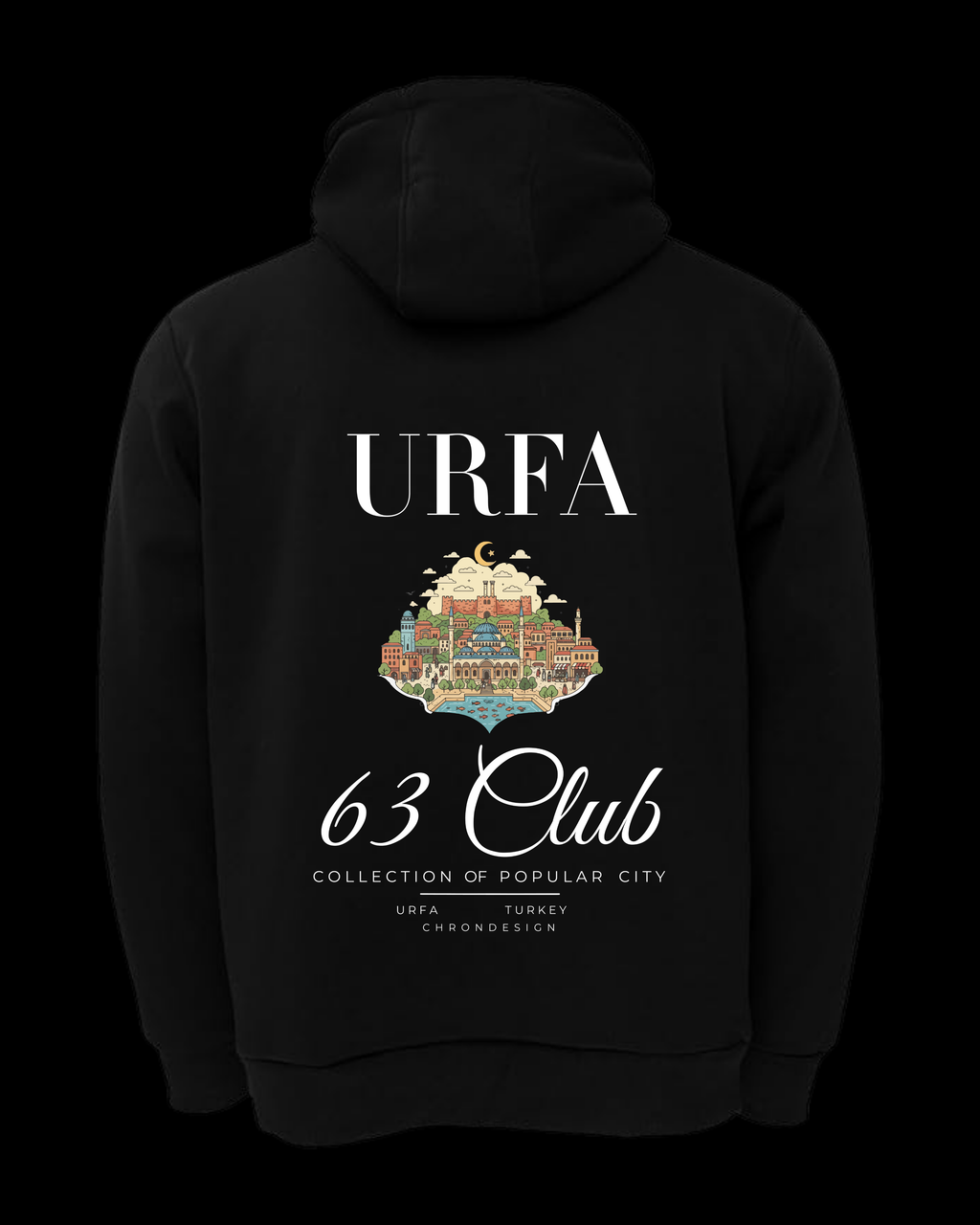 URFA Oversize Hoodie