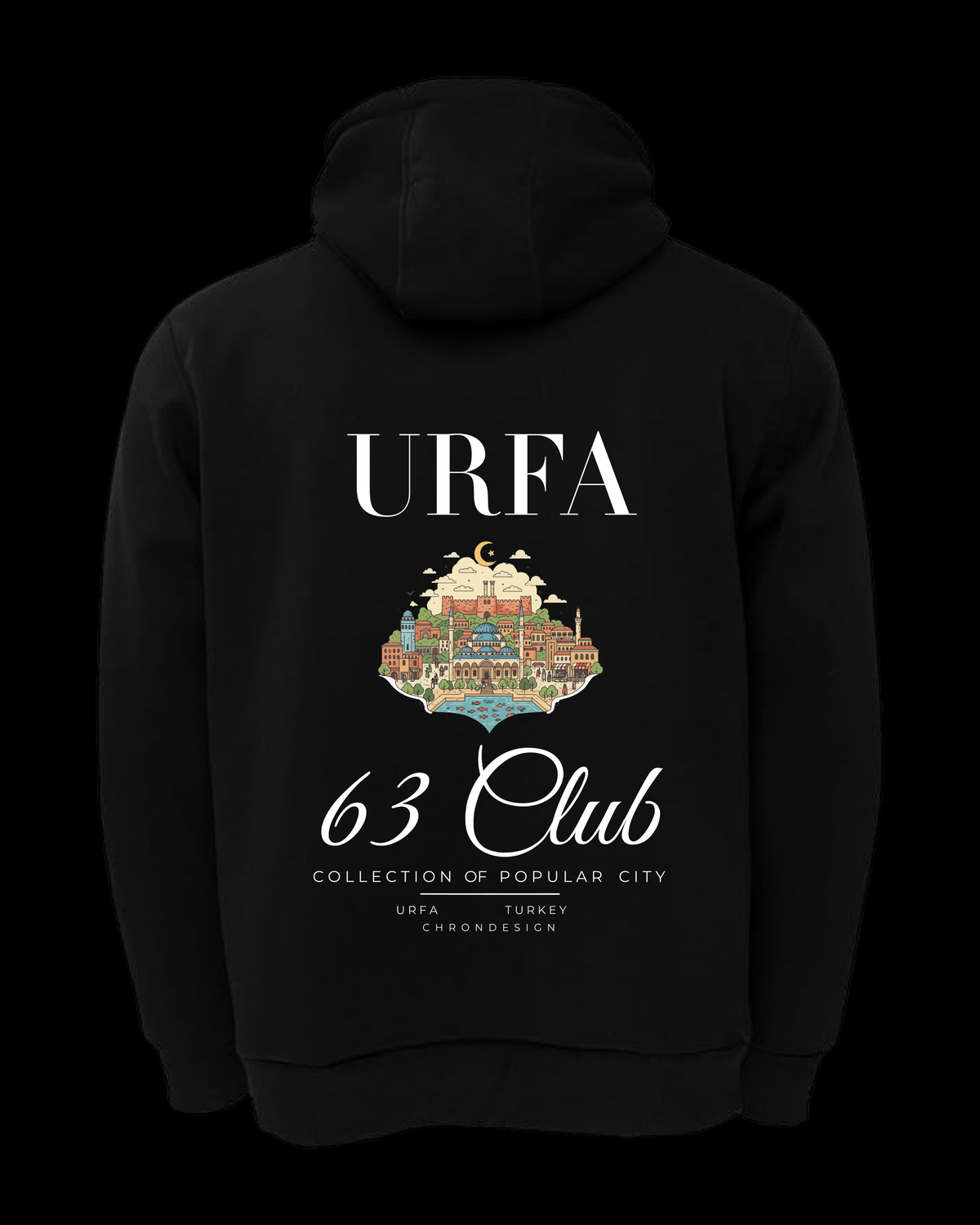 URFA Oversize Hoodie