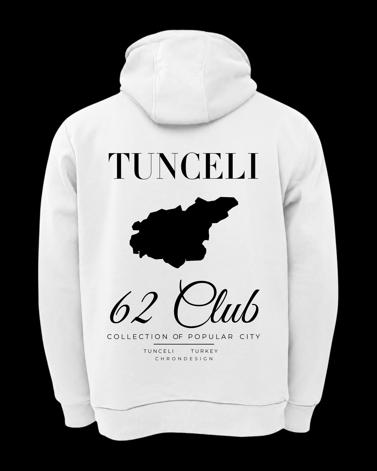 TUNCELİ Oversize Hoodie