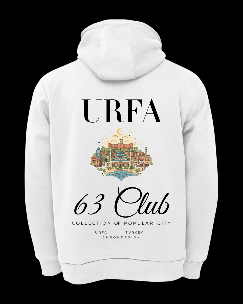 URFA Oversize Hoodie