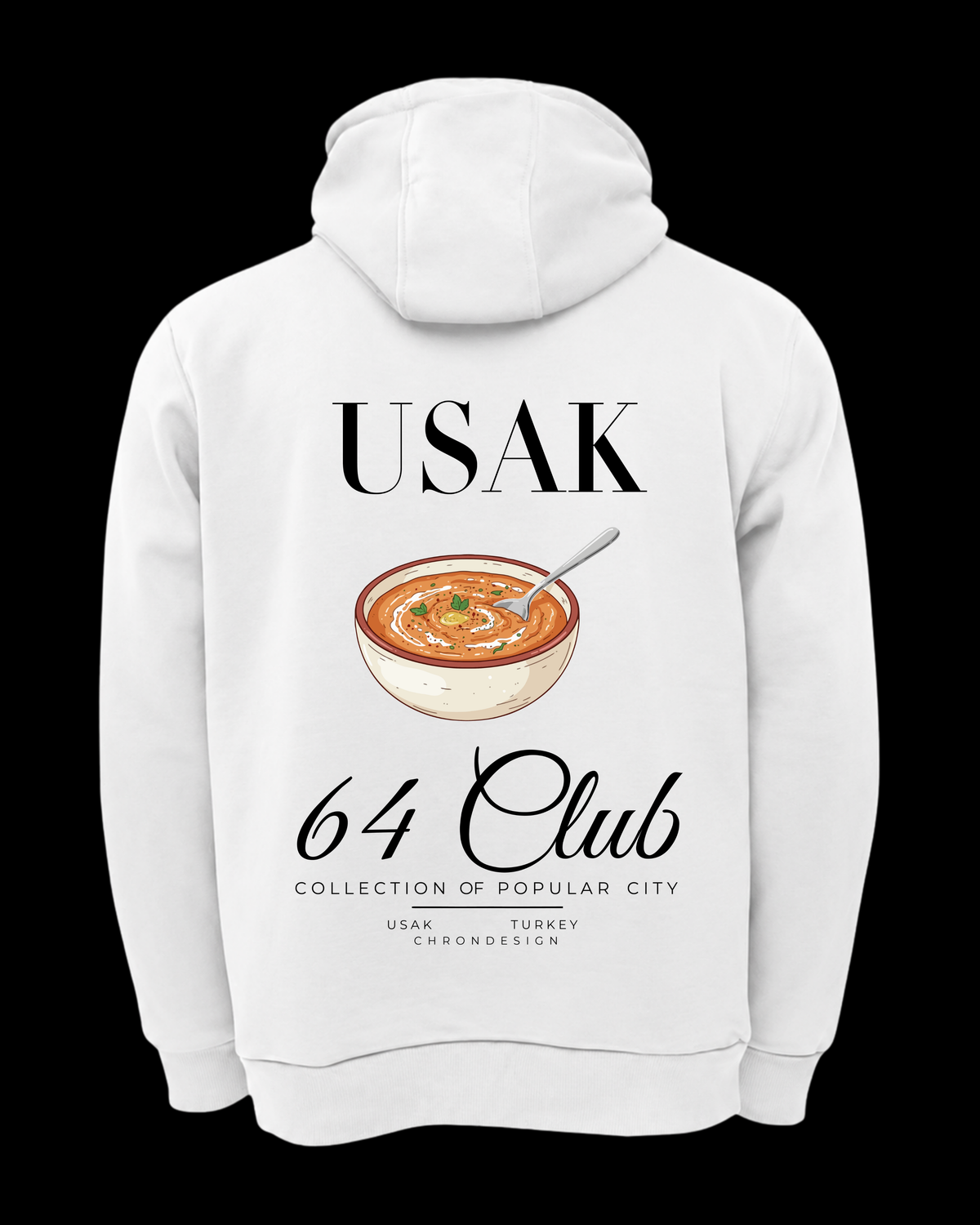 USAK Oversize Hoodie