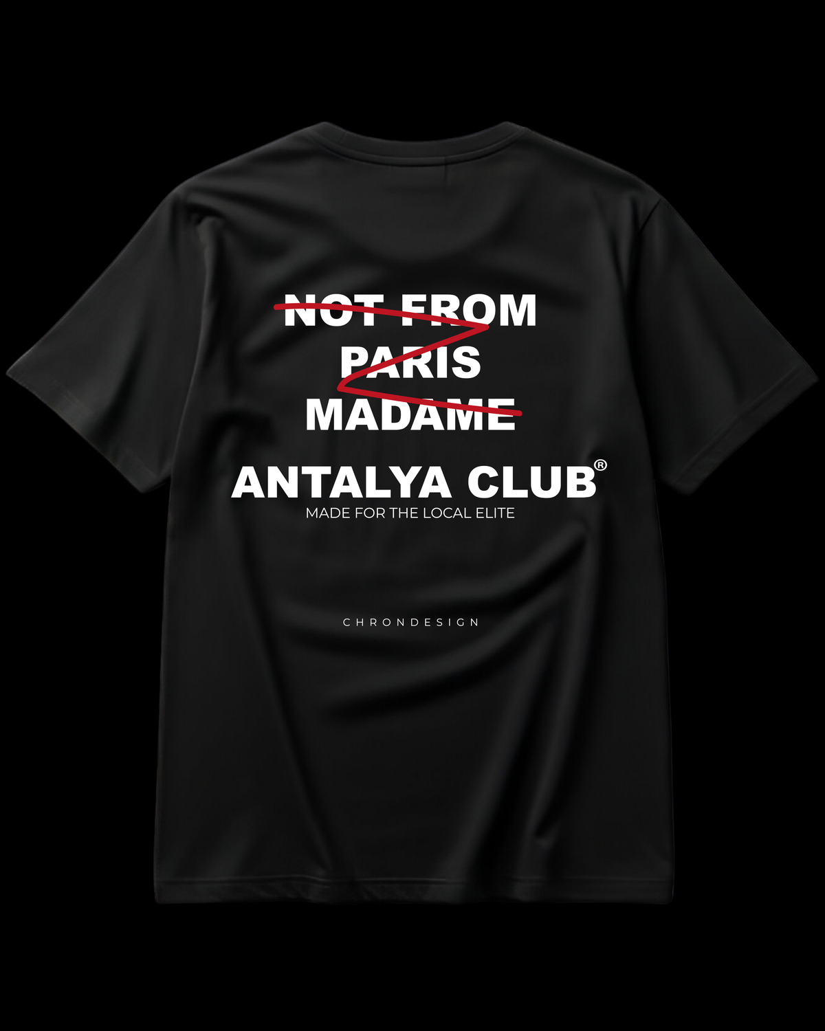 NOTFROM.. Antalya Club Regular Tee