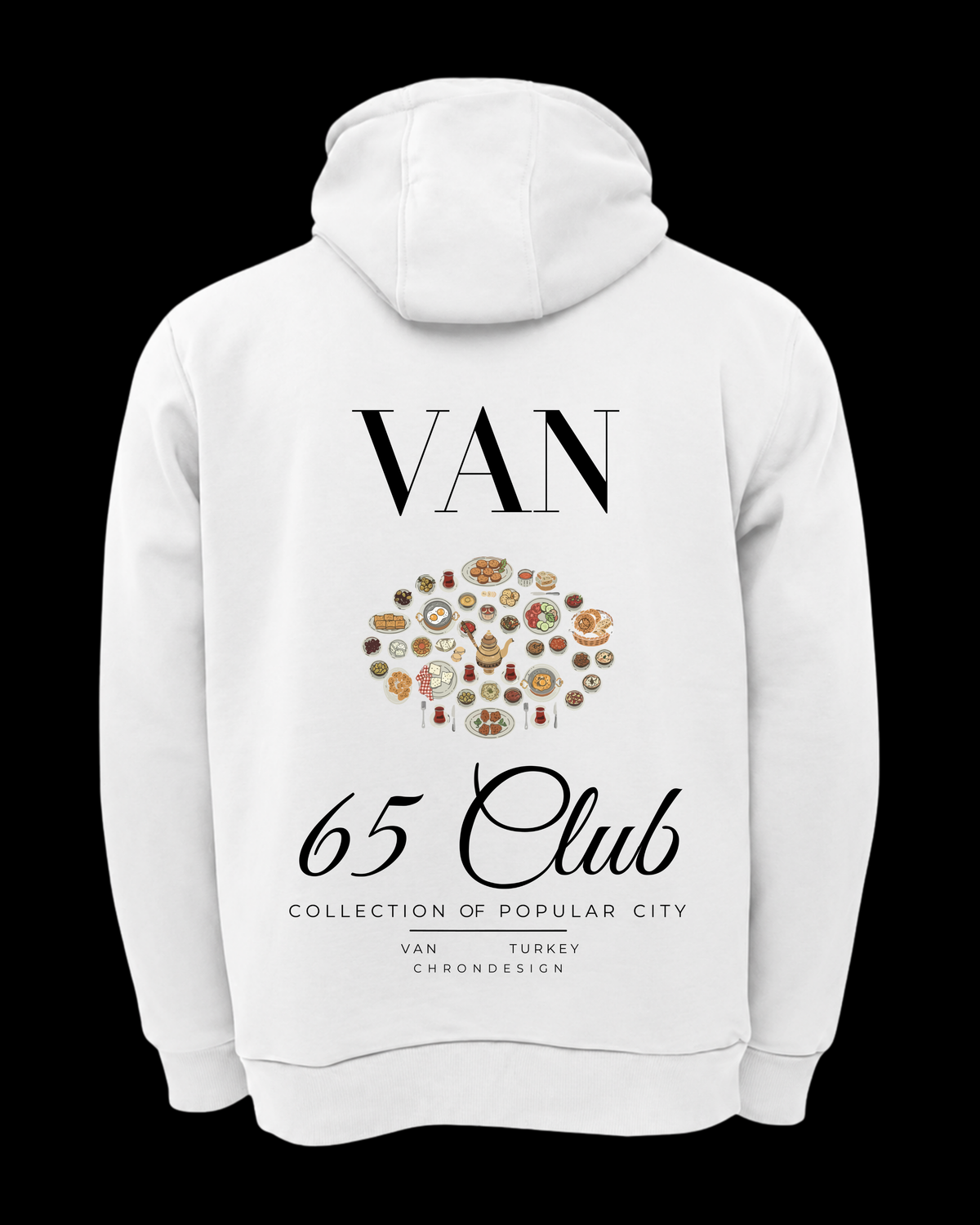 VAN Oversize Hoodie
