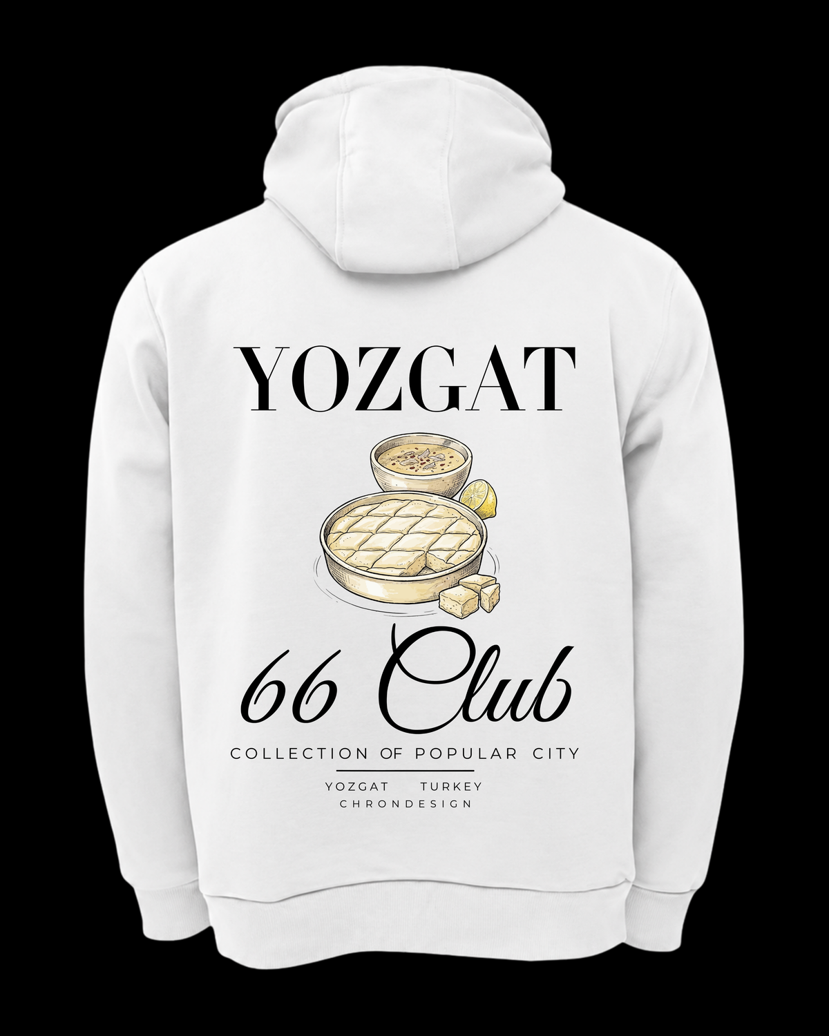 YOZGAT Oversize Hoodie