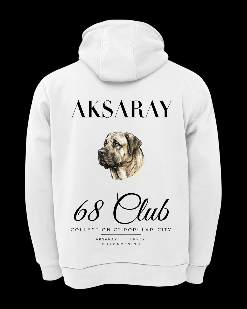 AKSARAY Oversize Hoodie