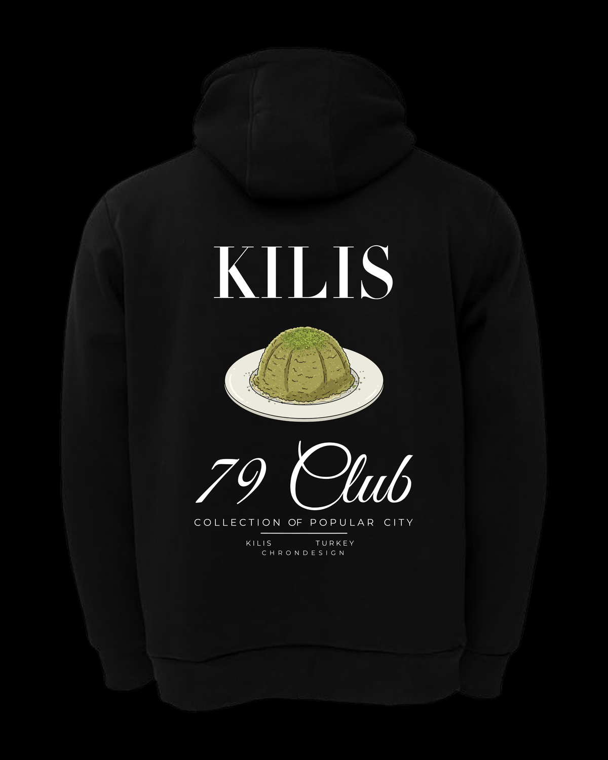 KİLİS Oversize Hoodie