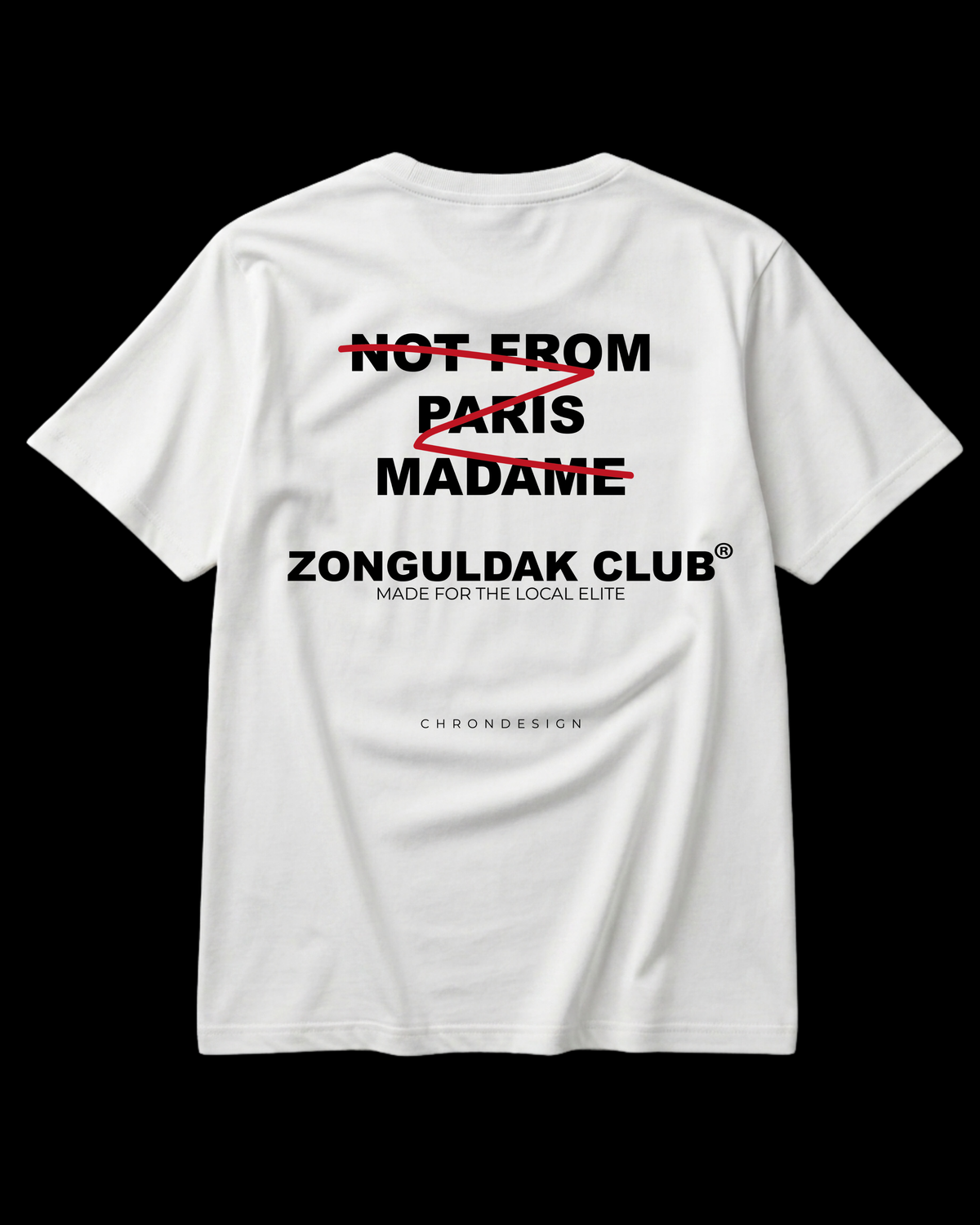 NOTFROM.. Zonguldak Club Regular Tee