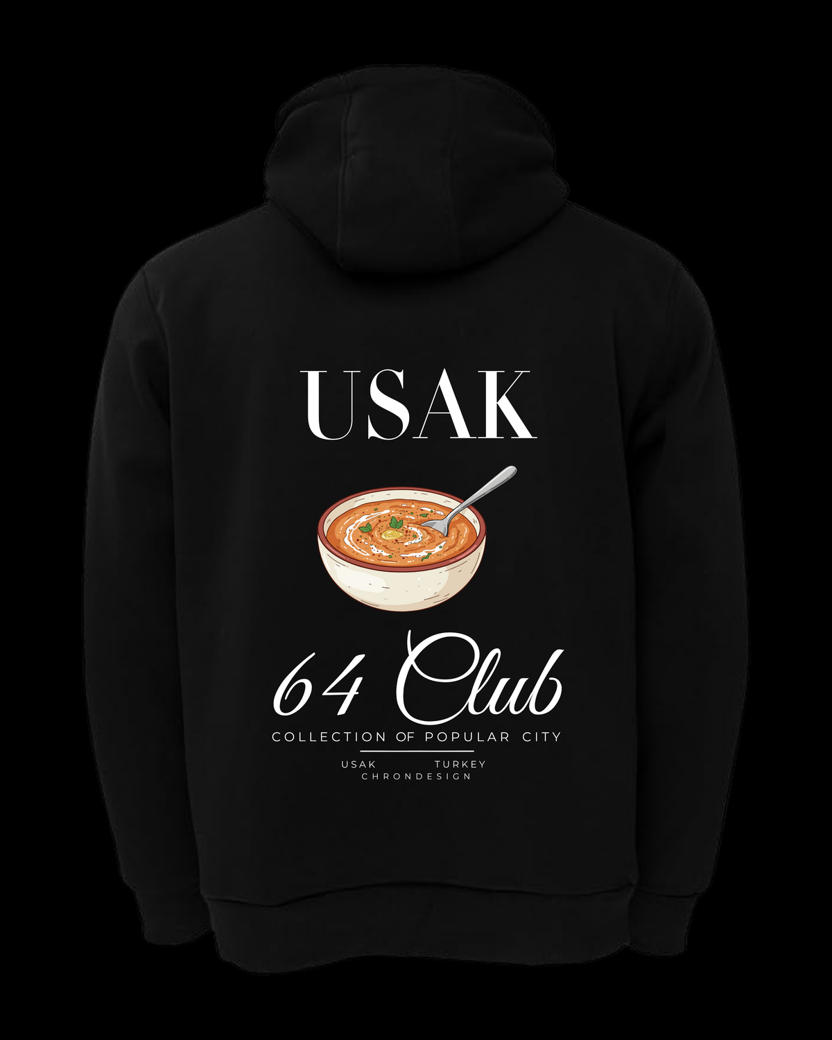 USAK Oversize Hoodie