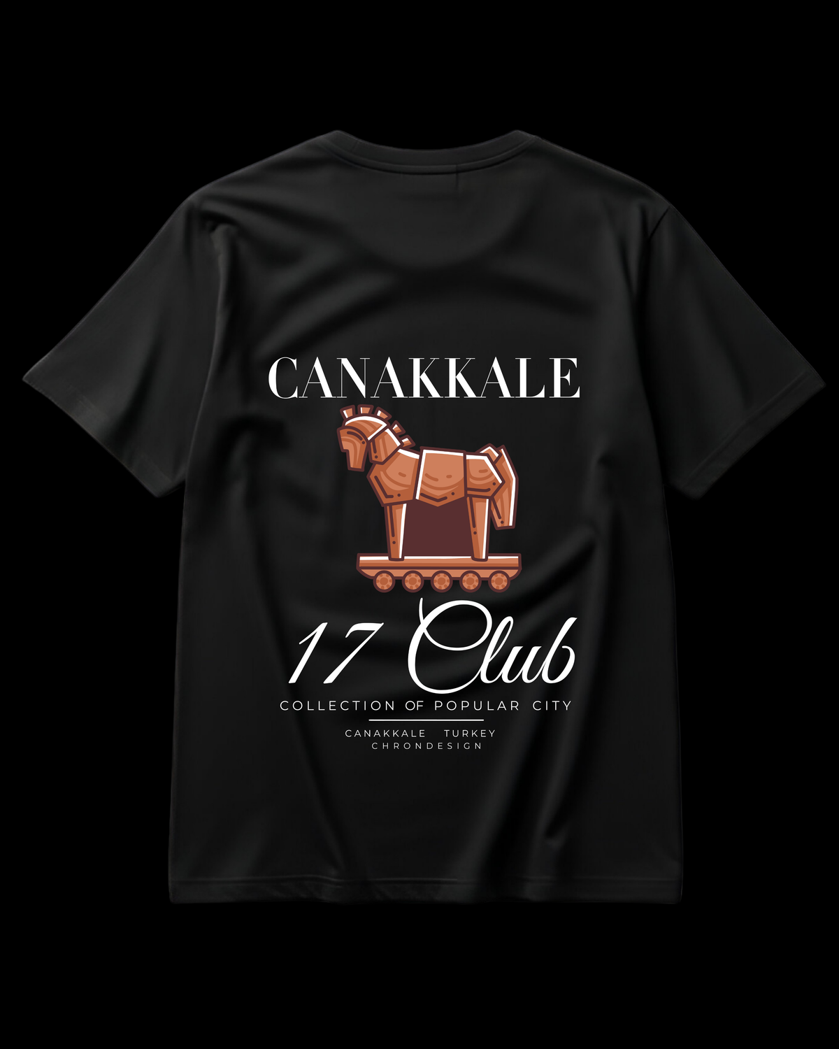 ÇANAKKALE Regular Tee
