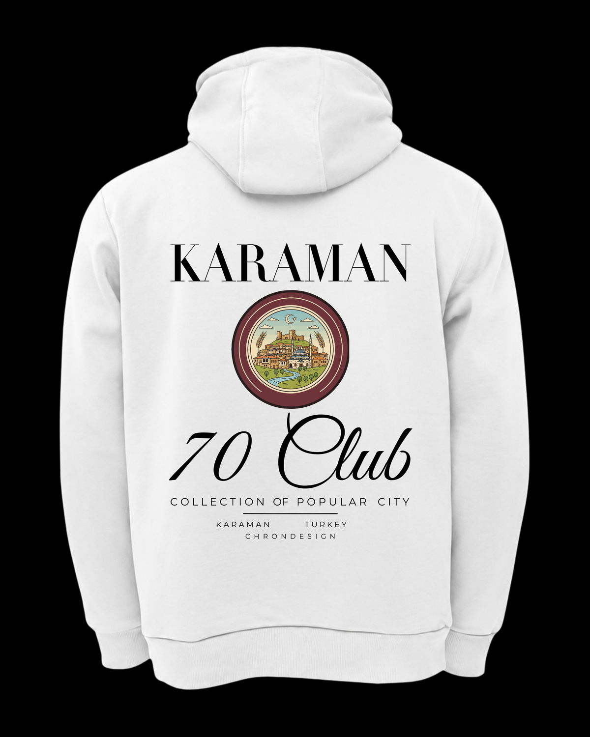 KARAMAN Oversize Hoodie