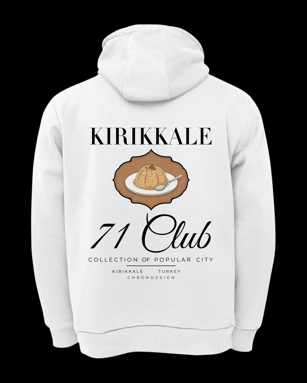 KIRIKKALE Oversize Hoodie