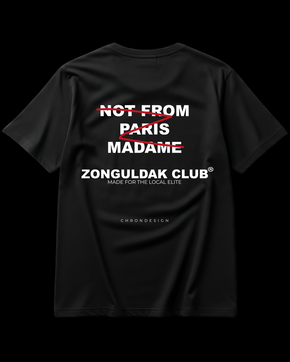 NOTFROM.. Zonguldak Club Regular Tee
