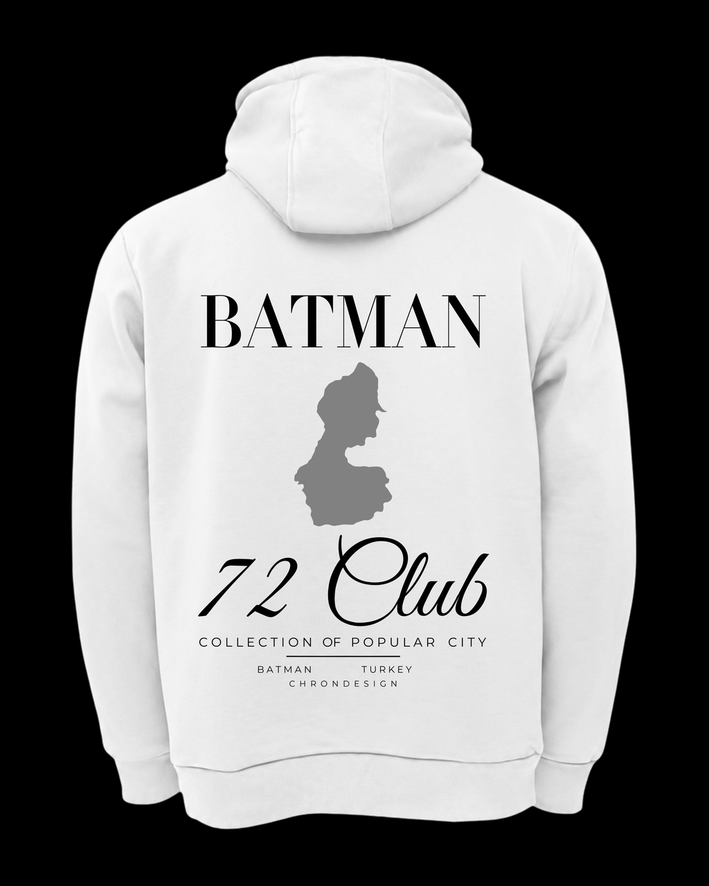 BATMAN Oversize Hoodie