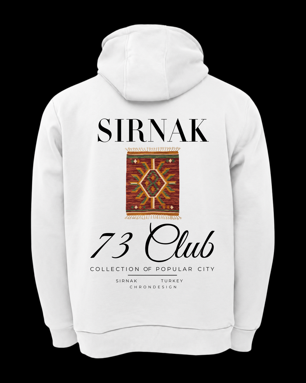 ŞIRNAK Oversize Hoodie