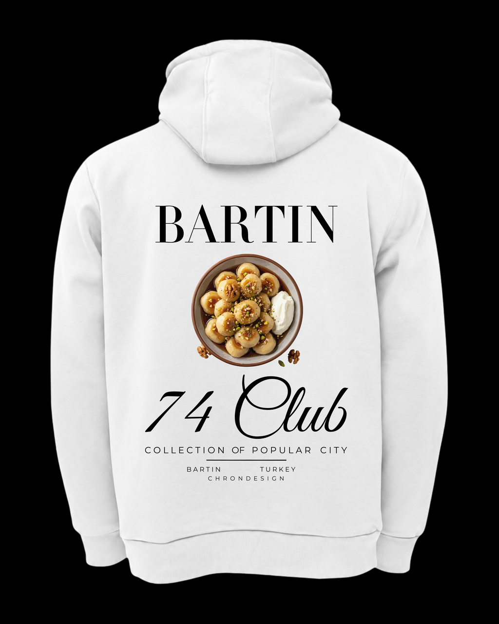 BARTIN Oversize Hoodie