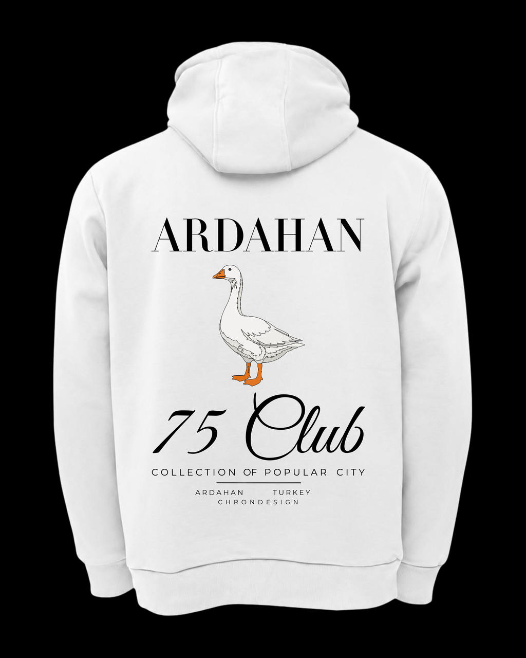 ARDAHAN Oversize Hoodie