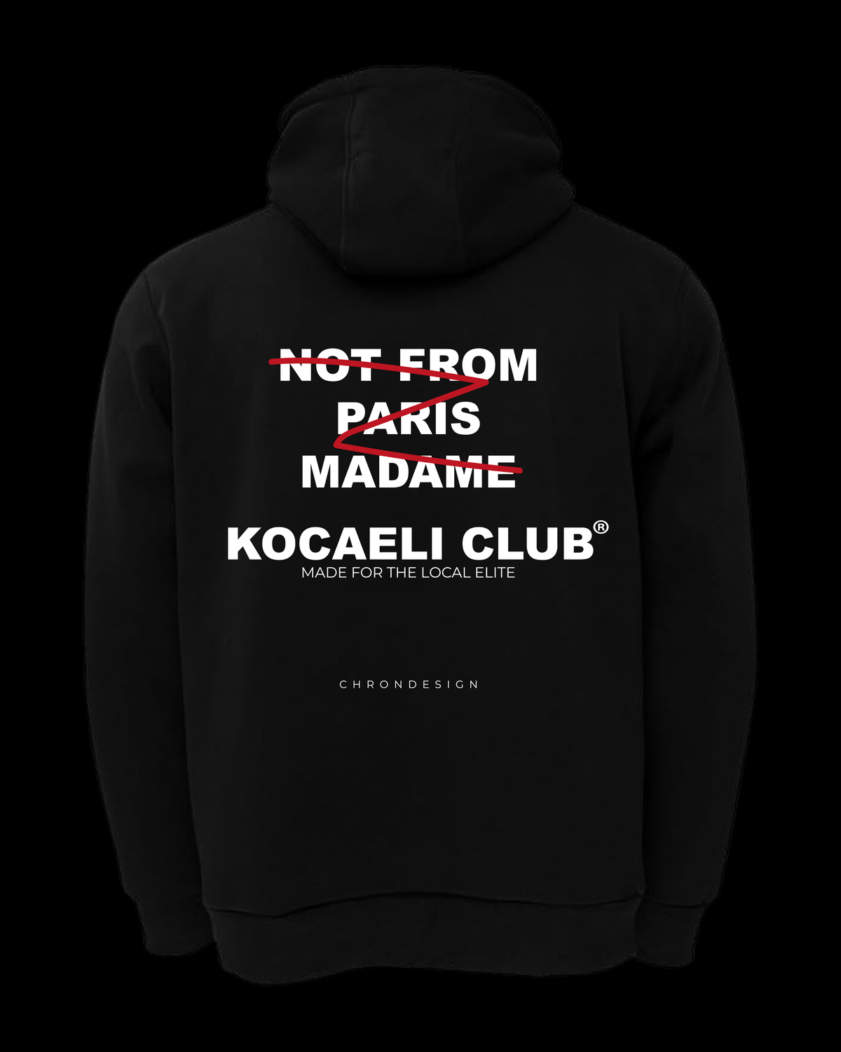 NOTFROM.. KOCAELİ Regular Hoodie
