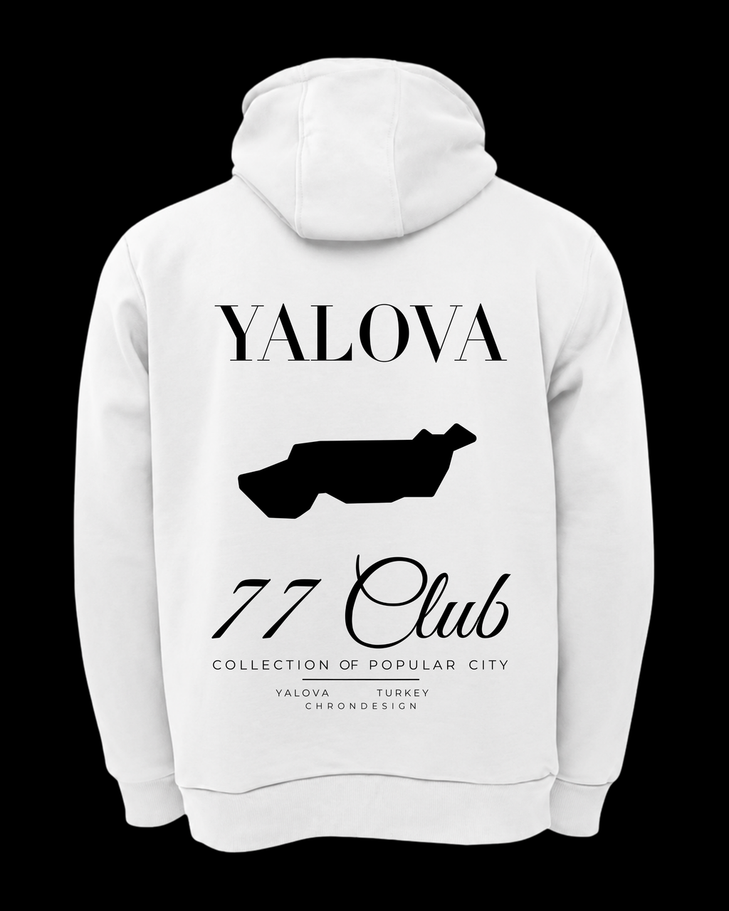 YALOVA Oversize Hoodie