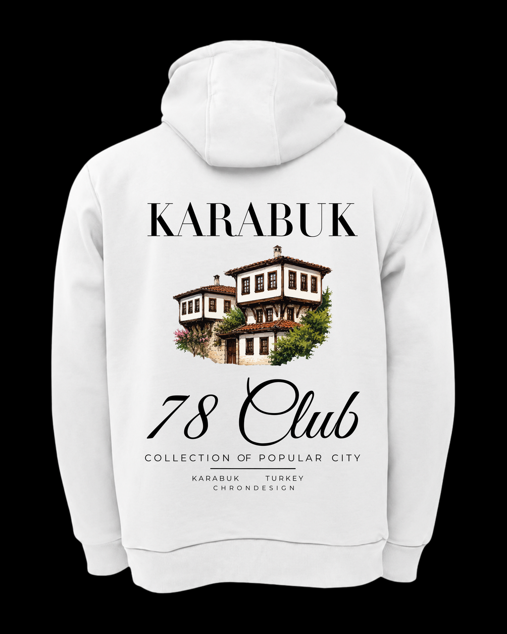 KARABÜK Oversize Hoodie