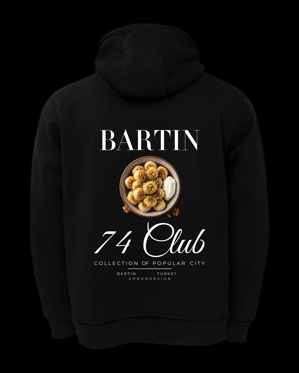 BARTIN Oversize Hoodie