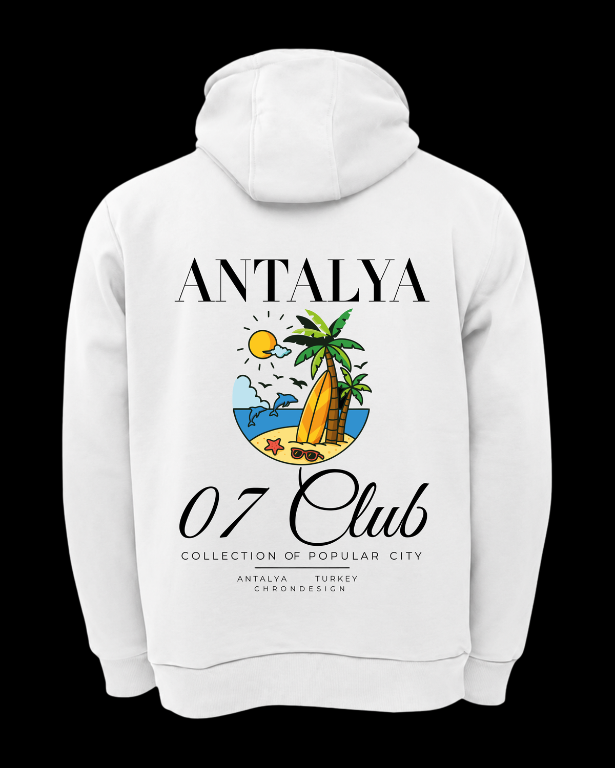 ANTALYA Oversize Hoodie
