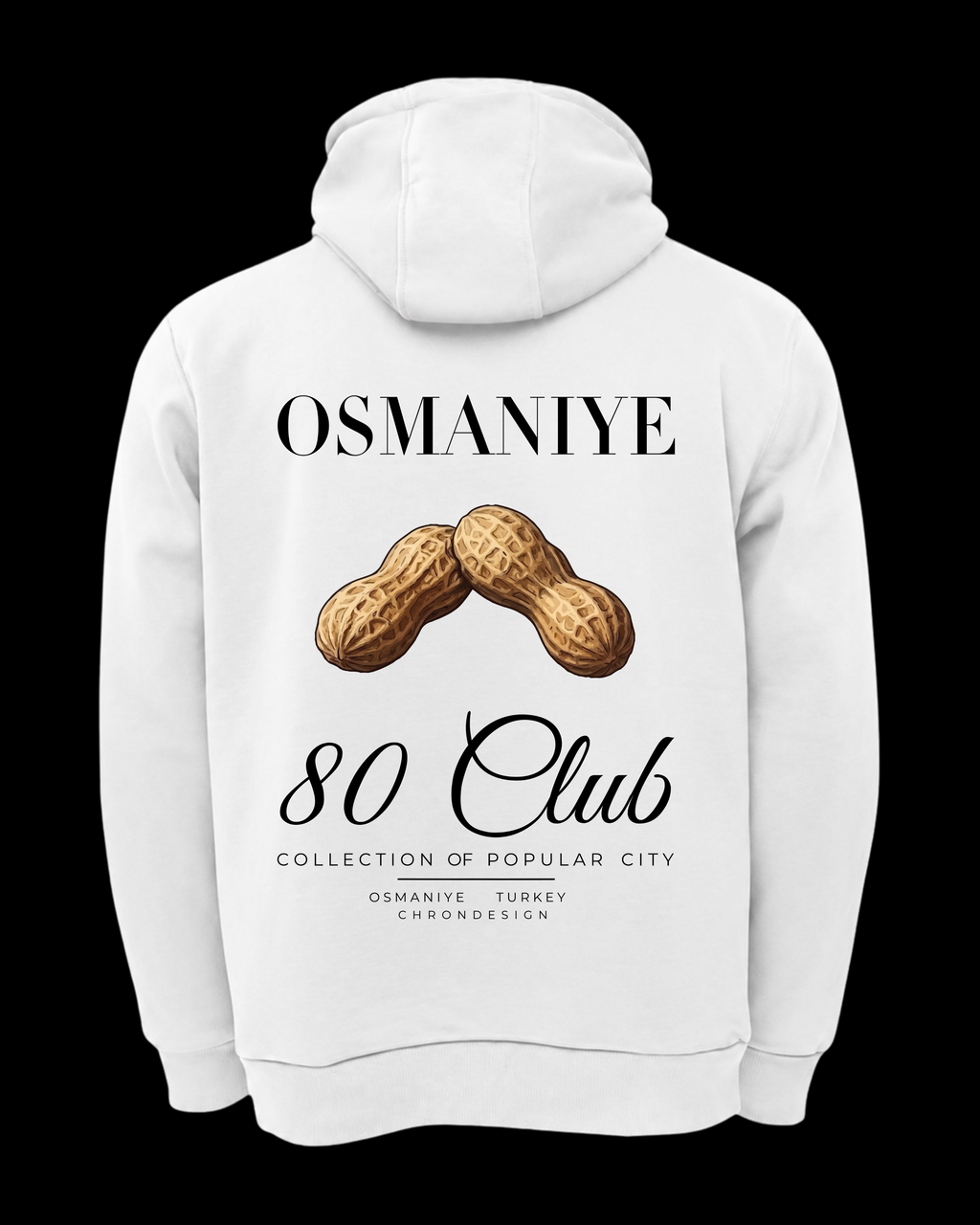 OSMANİYE Oversize Hoodie