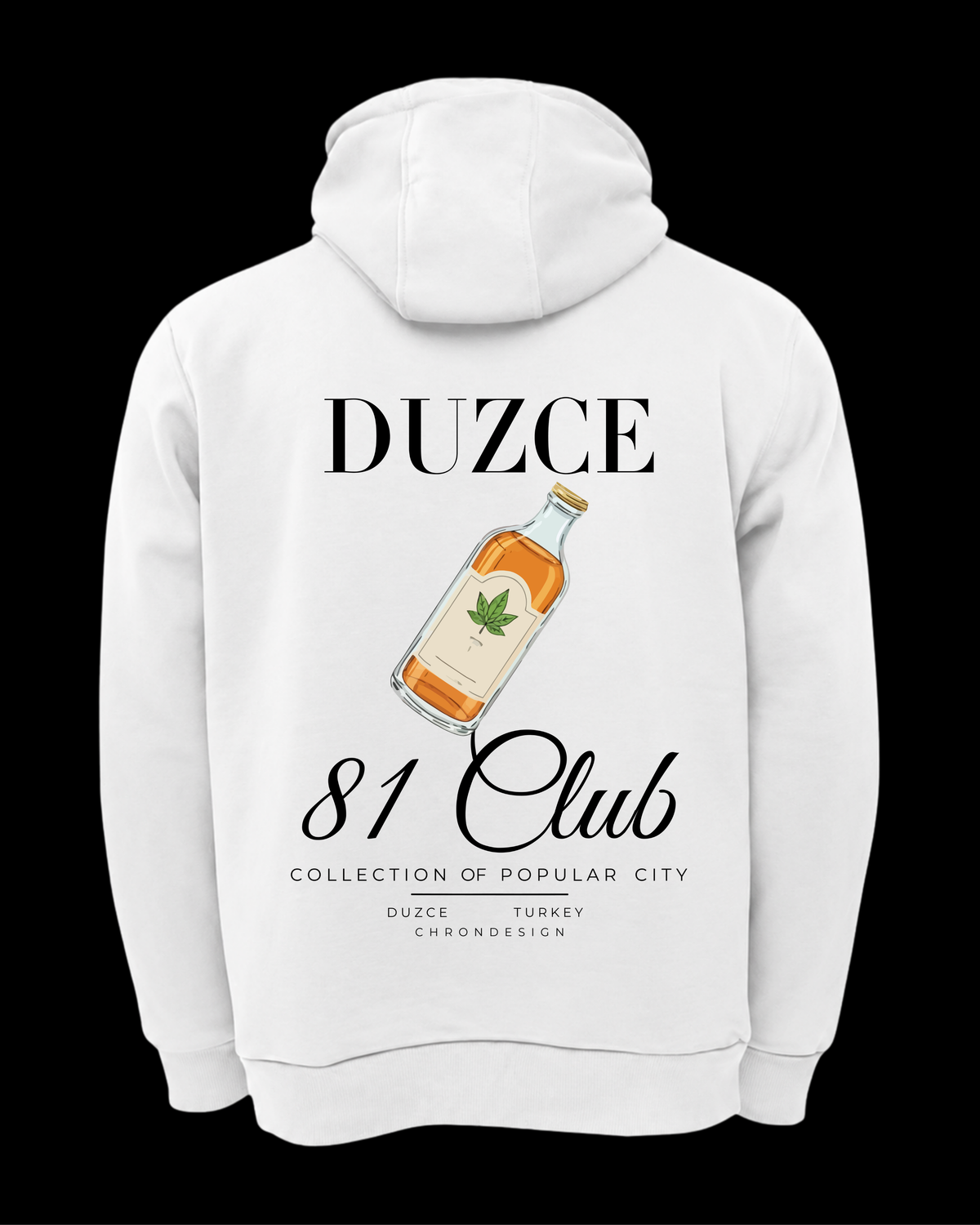 DÜZCE Oversize Hoodie