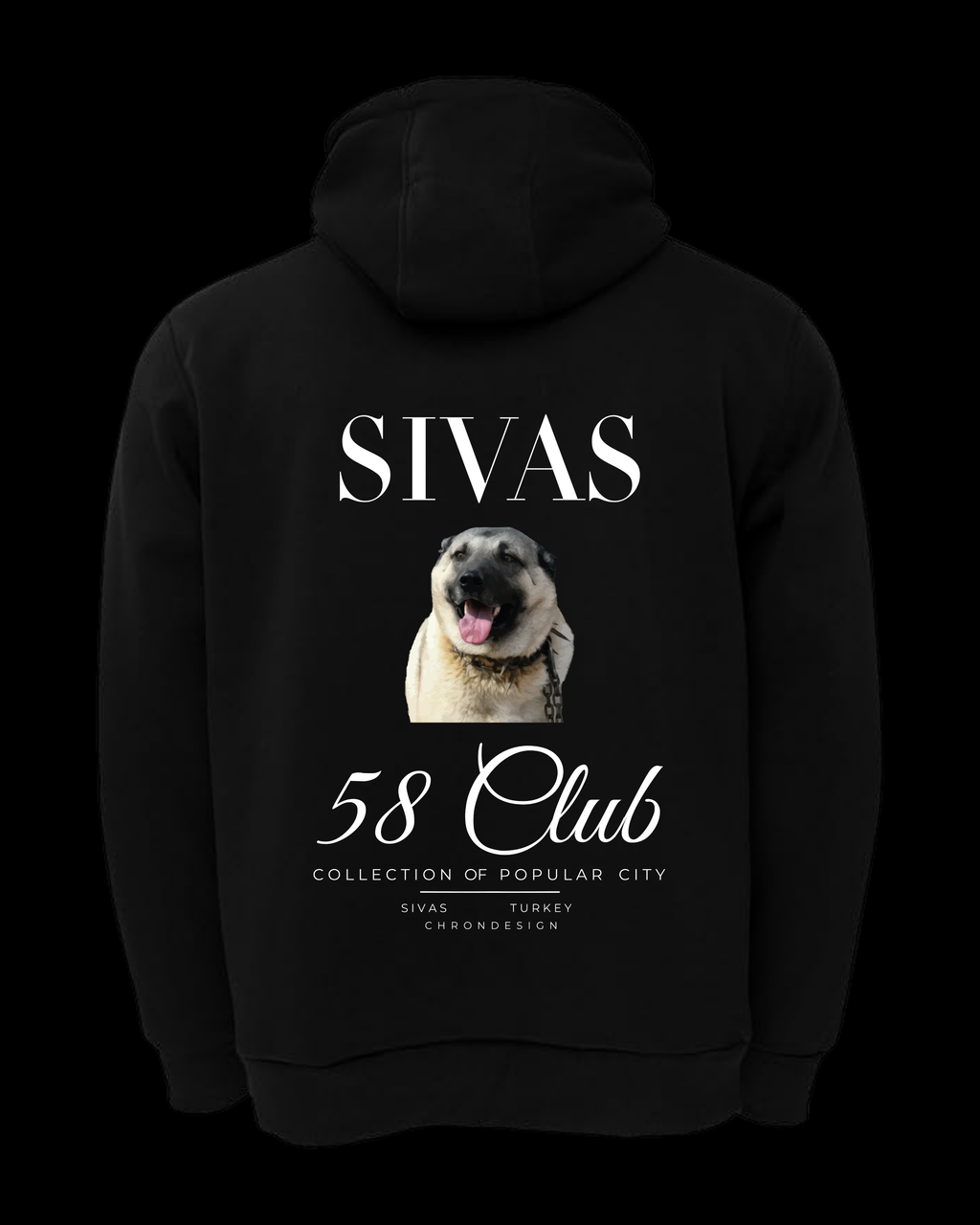 SİVAS Oversize Hoodie