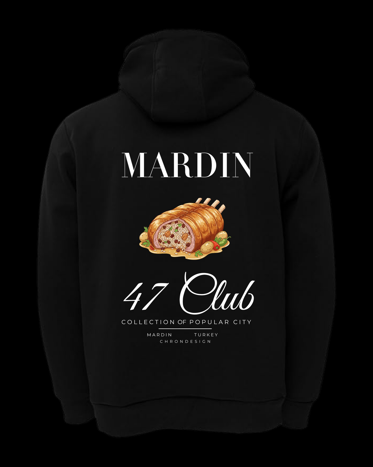 MARDİN Oversize Hoodie