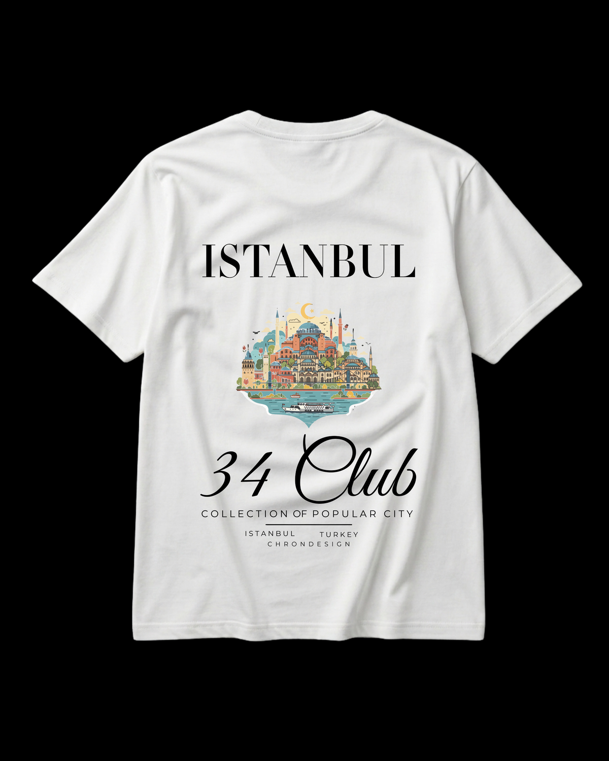 İSTANBUL Regular Tee