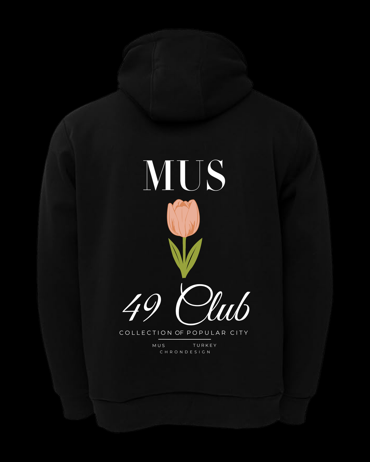 MUŞ Oversize Hoodie