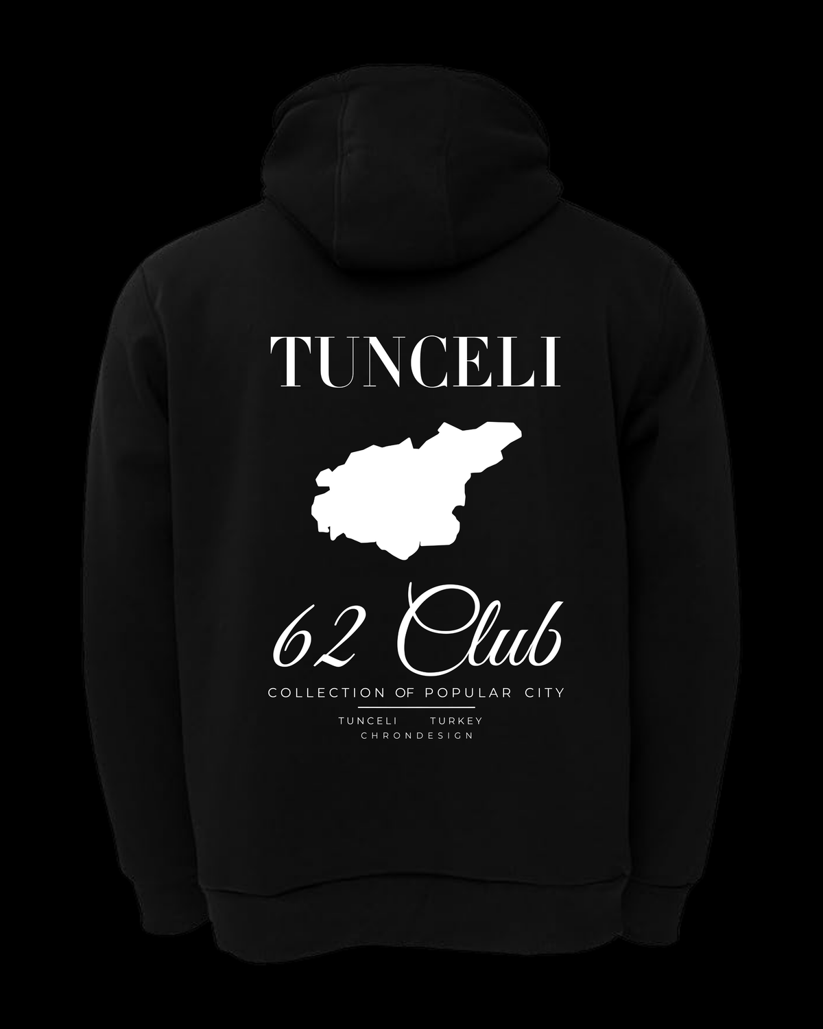 TUNCELİ Oversize Hoodie
